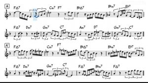 Misty - Backing Track with Sheet Music for Tenor Sax