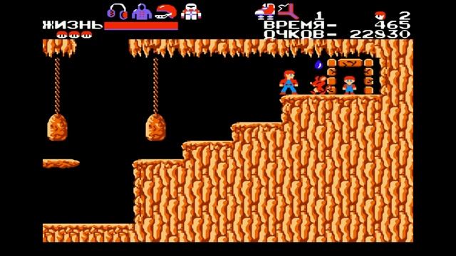 Полное прохождение (((Dendy))) The Goonies / Балбесы смотреть онлайн