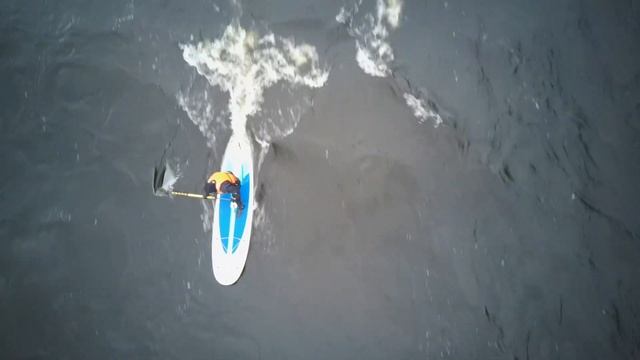 Viktor Gladkovskii whitewater SUP session. Losevo смотреть онлайн