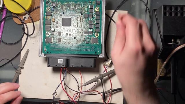 Диагностика DME MSD80 проверка функционирования шины D_BSD смотреть онлайн