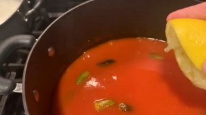 Lamb and Okra Stew (البامية باللحم أو شوربة البامية) ?️ | Ramadan Recipe