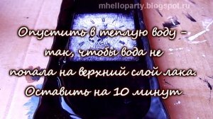 Два способа истончить бумагу для декупажа\How to make thin paper for decoupage