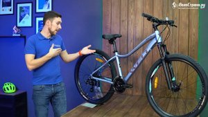 ЖЕНСКИЙ ВЕЛОСИПЕД WELT EDELWEISS 1.0 HD 27 2022. ОБЗОР