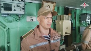 ОБК «Адмирал Пантелеев» ТОФ в Камбодже