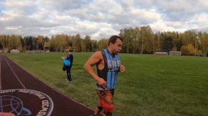 Тестирую себя в беге на 3 километра