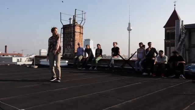 Freestyle Popping session at Studio Olafur Eliasson with Skywalker смотреть онлайн