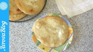 Шаньги из теста на закваске