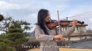 Memories  - Maroon 5 (violin cover) in Korea #my #favorite #song