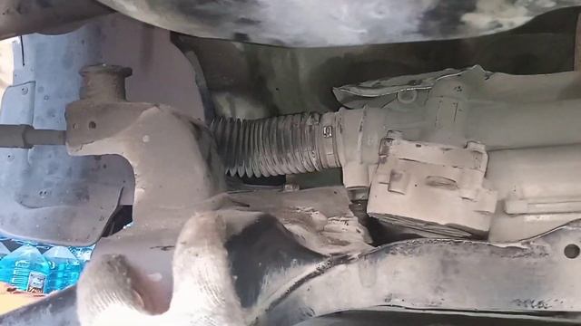 фольксваген джетта замена штанги,втулок стабилизатора #автосервис #ключна17 #ремонтавто