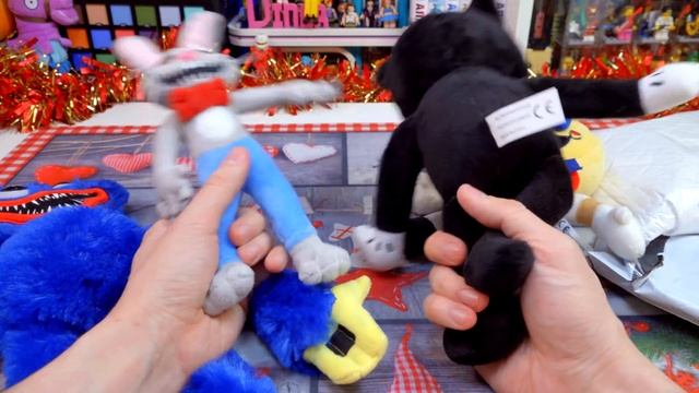 Хагги Вагги, Мороженщик и Игра в кальмара с Aliexpress смотреть онлайн