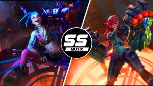 Bones UK - Dirty Little Animals (from the series Arcane League of Legends) Riot Games Music