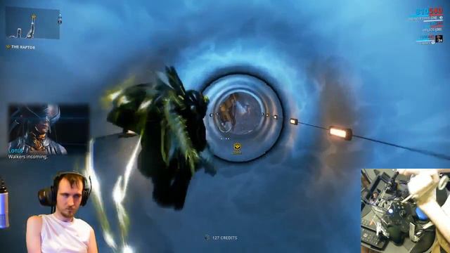 Rhino Prime & Nyx Prime Leveling! - Warframe (PC) - Pro Quadriplegic Gamer смотреть онлайн