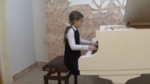 Мизюркина Ксения, А. Жилинский "Осенью"