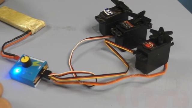 Как проверить сервопривод на работоспособность? СервоТестер