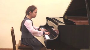 Ф.Бургмюллер, Баркарола, исп. Беркутова Яна