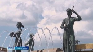 Сезон фонтанов в Ставрополе продлили