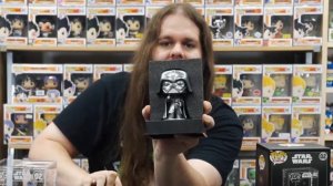 CHASE Hunt  | Unboxing Diecast Darth Vader Funko Pop