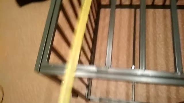 клетка для собаки, мощная антивандальная 120*82*80 смотреть онлайн