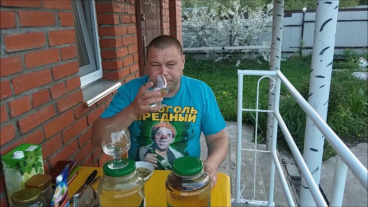 Настойка на орехах макадамия .С дегустацией.
