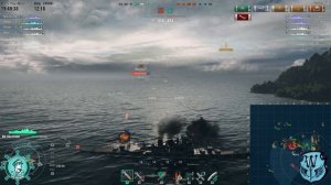 Atago: огнем и торпедами!