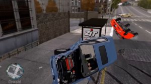 GTA 4 Crash Testing Real Car Mods Ep.29