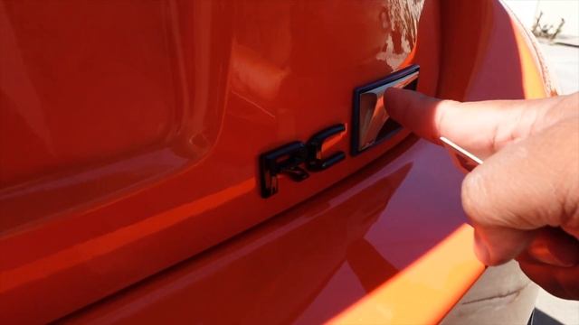 Black Emblems For The Lexus RCF! смотреть онлайн