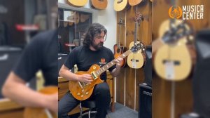 Review Guitarra Les Paul Vintage V100 Amber