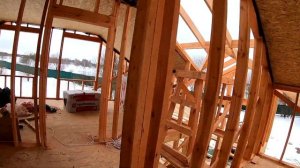 делаем перила на крыльца. итог строительства. никогда так не строй. 2022