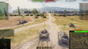 World of Tanks Рандом и Военные игры с кланом