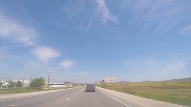 Коктебель - Феодосия (P-29) Крым смотреть онлайн