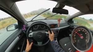 240HP Opel Astra H 2.0 Turbo OPC (2005) - POV Drive