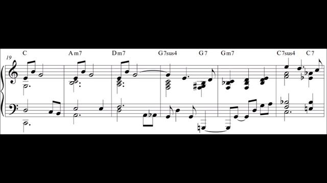 [Ballad Jazz Piano] Emily (sheet music) смотреть онлайн