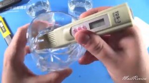 Проверка качества воды: TDS и pH метры из Китая