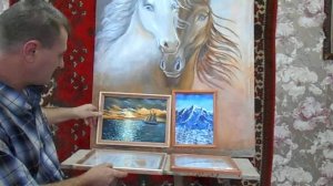 РАМКИ ДЛЯ КАРТИН #Живопись #Пейзажи #Картины...маслом #Рамки #Художник