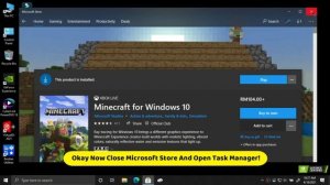 How To Fix Minecraft Windows 10 Edition Fix Red Mojang Screen (Part 4) !