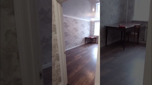 Продается двухкомнатная квартира 47.2 м2 с современным ремонтом на 1 этаже . Есть свой подвал. смотреть онлайн