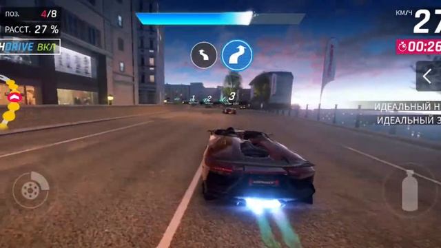 Асфальт 9 | Рим СТОЛИЦА МИРА | #НАЧИНАЮЩИЙ | Lamborghini Aventador смотреть онлайн