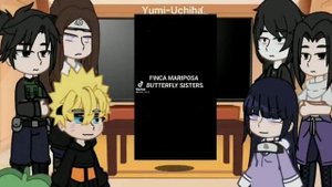 ??Naruto and Friends Reacting to Sakura as Shinobu ??||??????||by:@yasmindani123