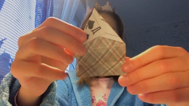 Туториал по короне из карт? Как сделать корону из карт.