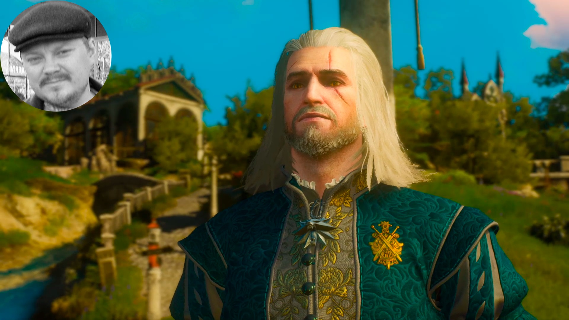 The Witcher 3: Wild Hunt (DX12) #93. Церемония