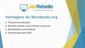 DIFERENÇAS ENTRE O WORDPRESS.COM E O WORDPRESS.ORG