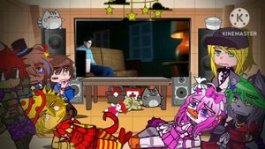 Fnaf/Фнаф 9 Реакция (Семья Афтон)  2 часть ( ??/??)