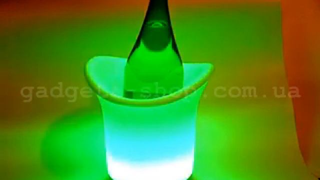 Светодиодная LED подставка для бутылок смотреть онлайн