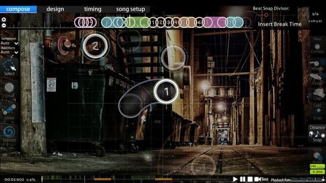 Osu!mapping: Concepts