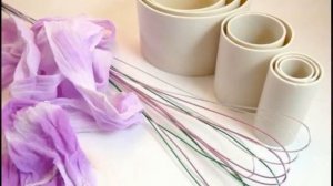 Цветы из капрона. Цветы из капрона своими руками мастер класс