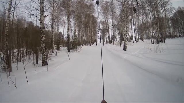 Новокузнецк Парк "Лесная Республика" .18 марта 2021 смотреть онлайн