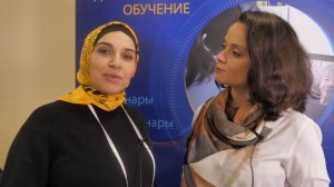 Ирина Трофименко и Айшат Караева о форуме МРО РОРР "Лучевая диагностика 2.0. Махачкала"