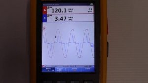 How to Use a Fluke 125B Scopemeter to Measure Harmonics