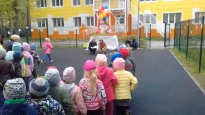 Развлечение "День защиты детей"