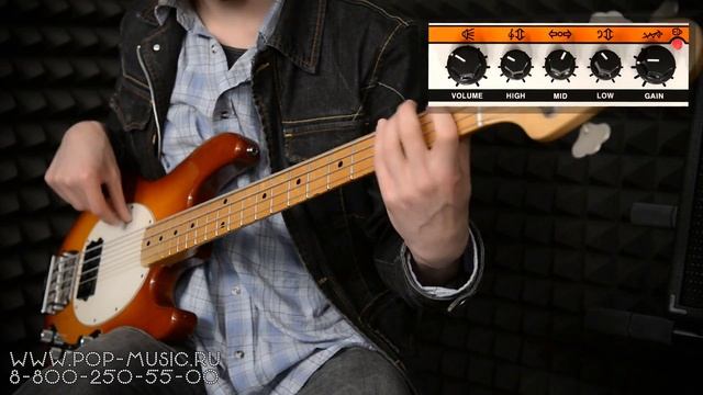 Басовый комбо ORANGE CR25BX BK Crush Pix Bass смотреть онлайн